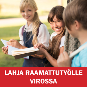 Lahja raamattutyölle Virossa